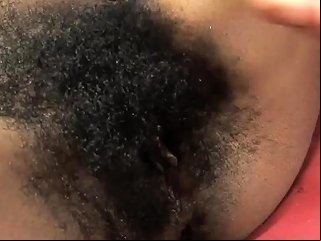 NuVid Porno - Ebony Gets A Nice Hairy Creampie Nuvid