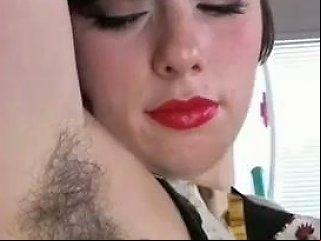 MyLust Porno - Hairy Armpits And Bushy Pussy Of My Thick Girl Look Awesome